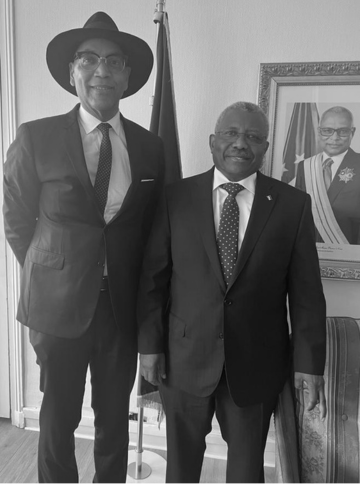 Ambassador of Cape Verde in Paris