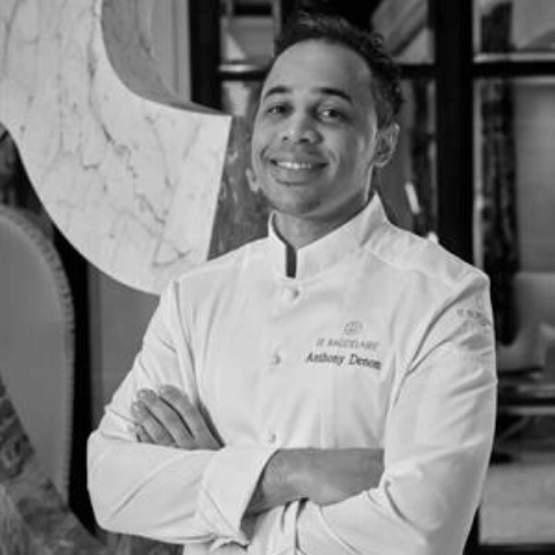 Anthony DENON Chef Etoilé Restaurant