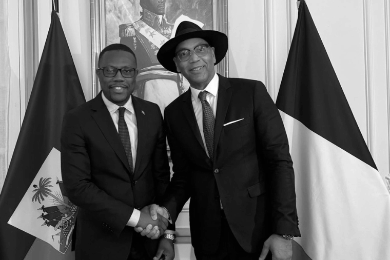 ambassadeur haiti